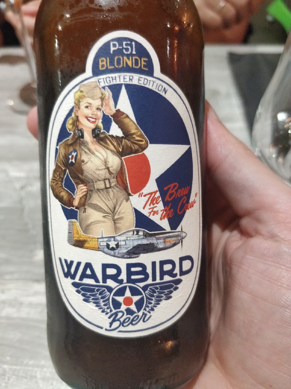 Warbird P51 Blonde, France