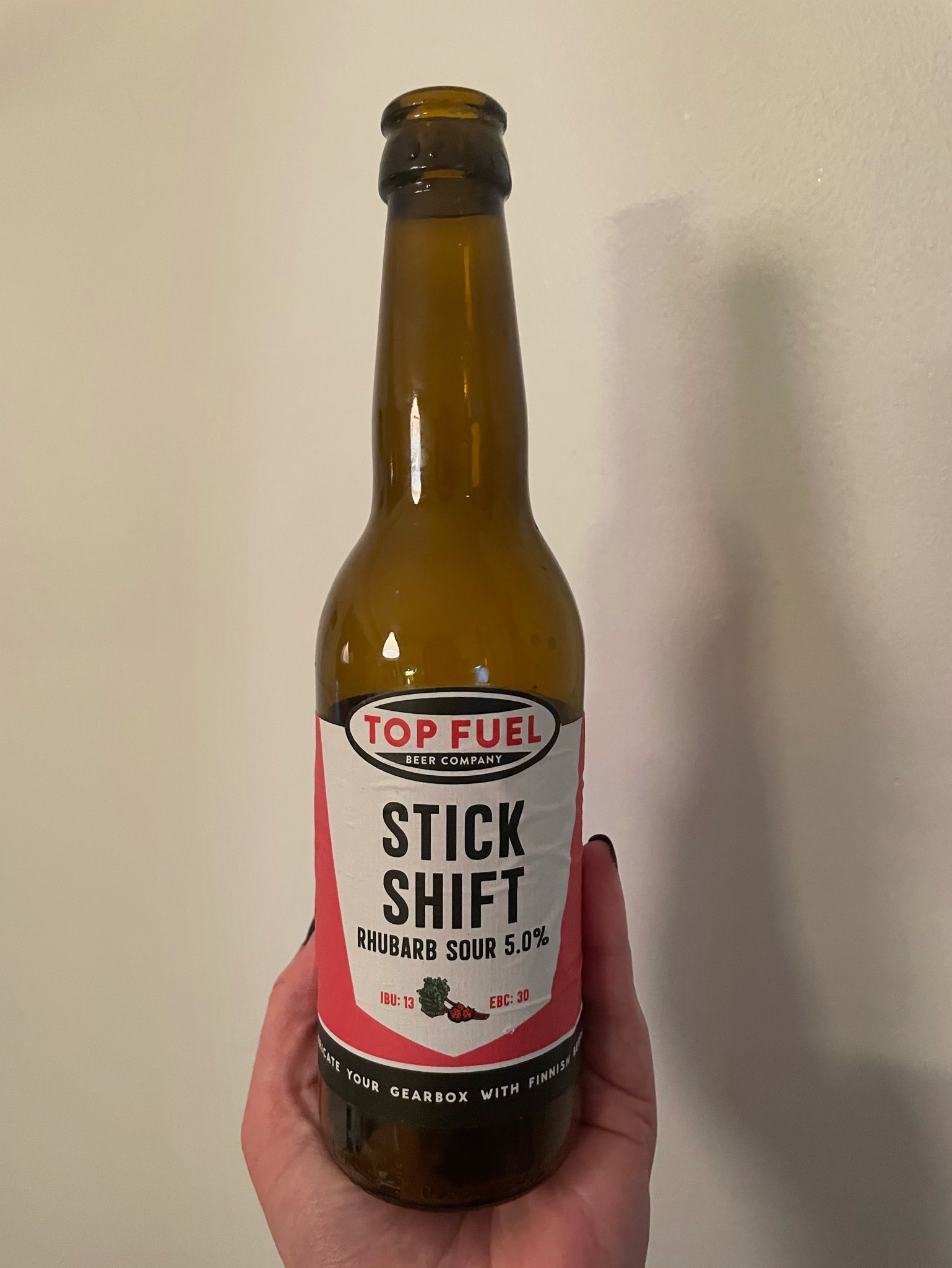 Stick Shift: Rhubarb Sour, Finland