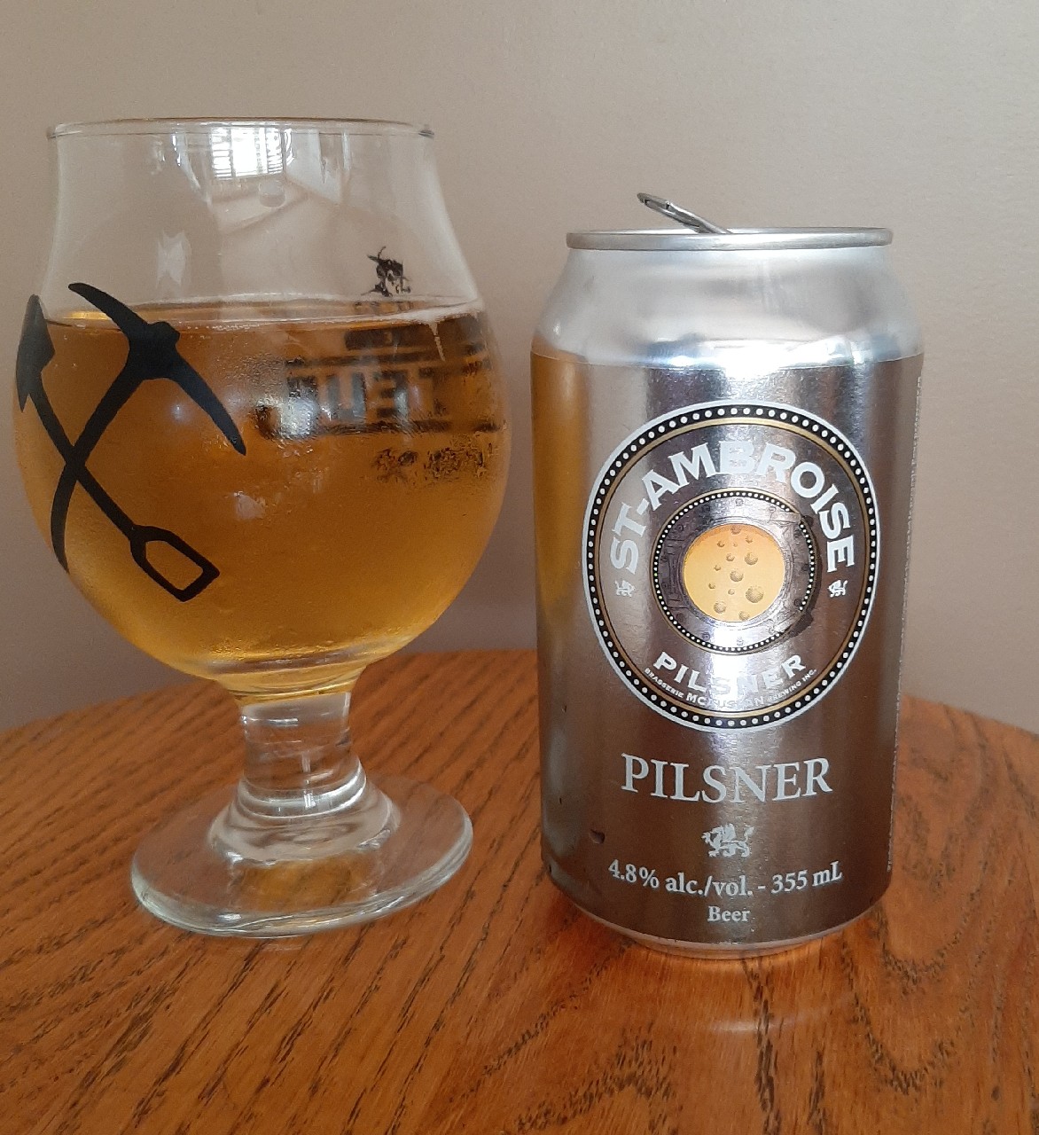 St-Ambroise Pilsner, Canada