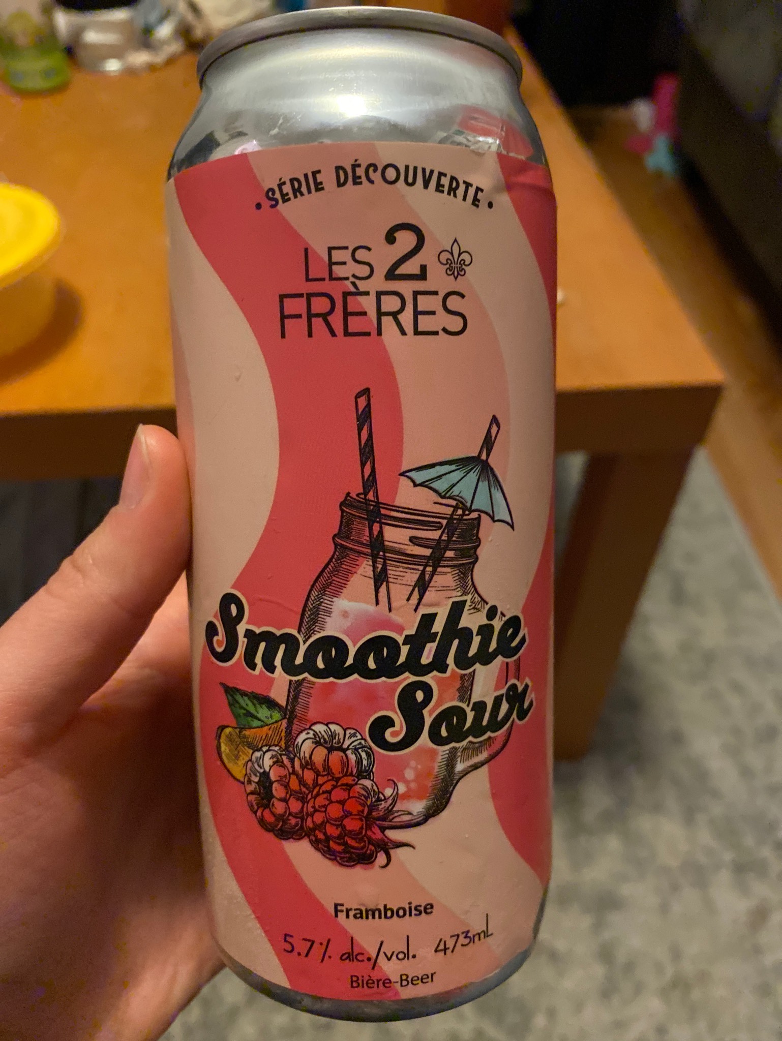 Smoothie sour ipa, Canada