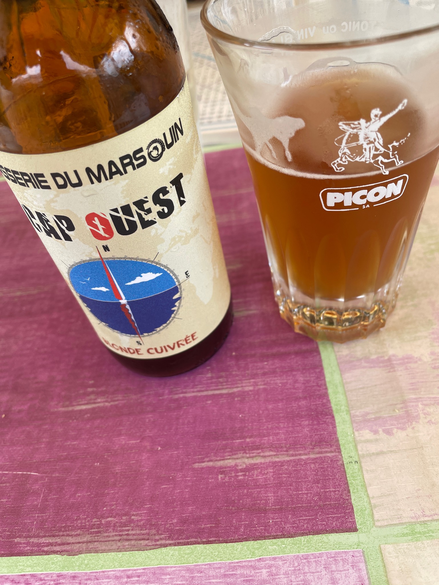 Cap Ouest Blonde Cuivrée, France