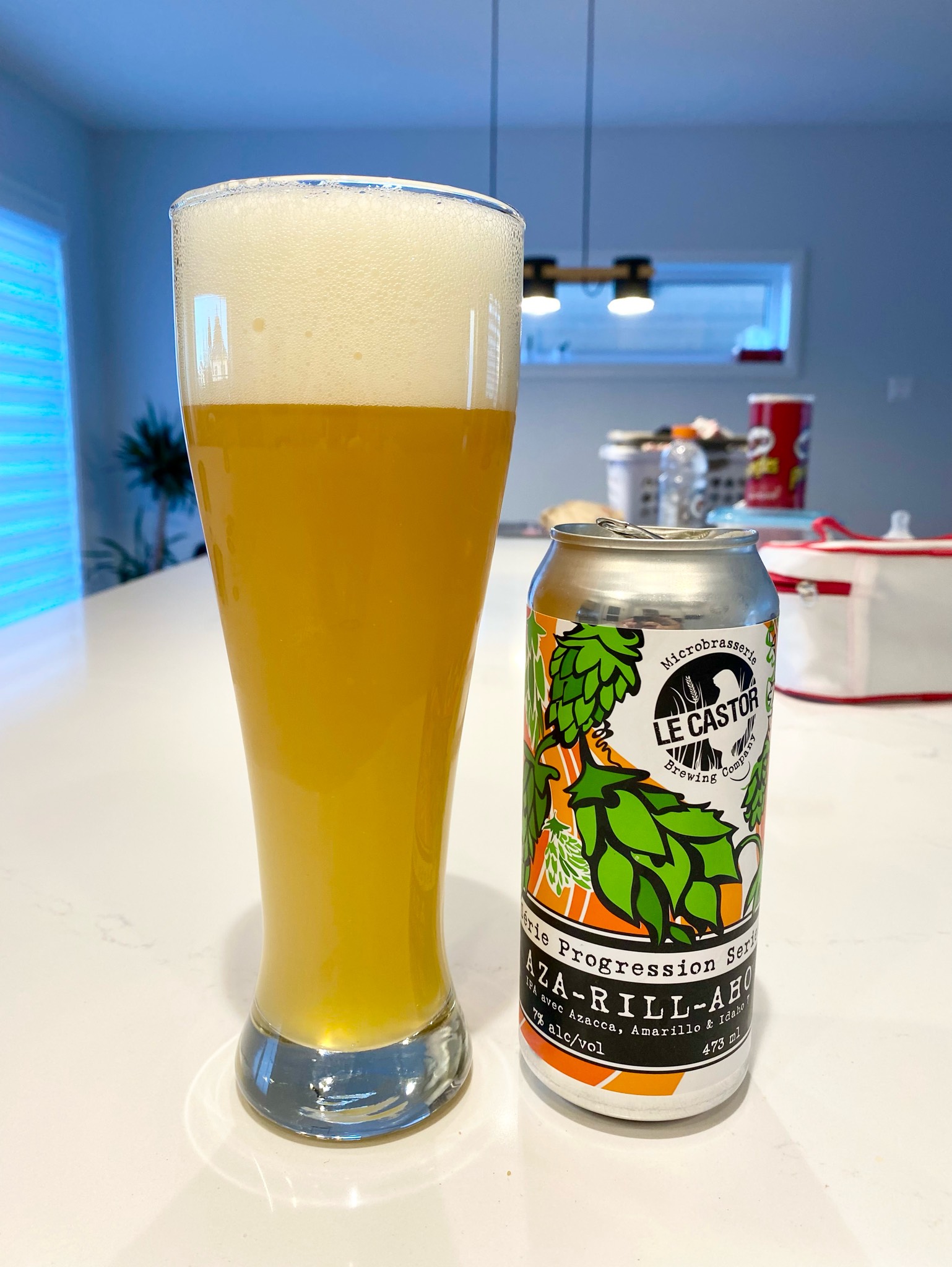 Aza-Rill-Aho, Canada