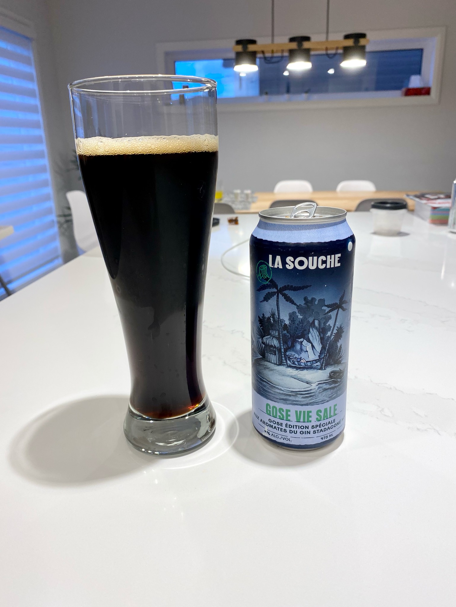 Gose Vie Sale Édition Noire, Canada