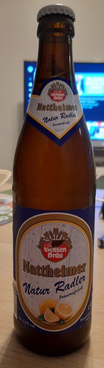 Ochsen Bräu Nattheimer Natur Radler, Germany