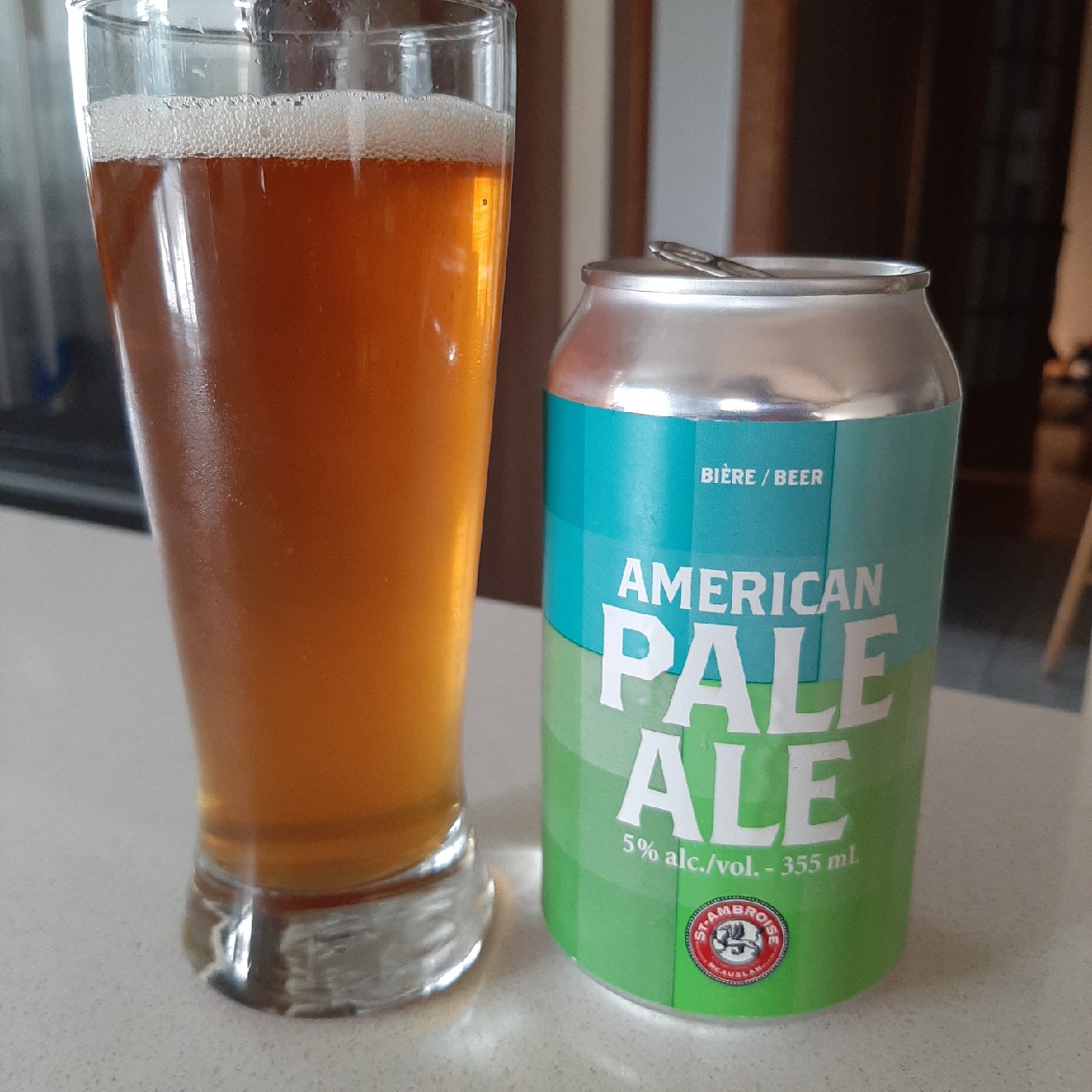 St-Ambroise American Pale Ale, Canada