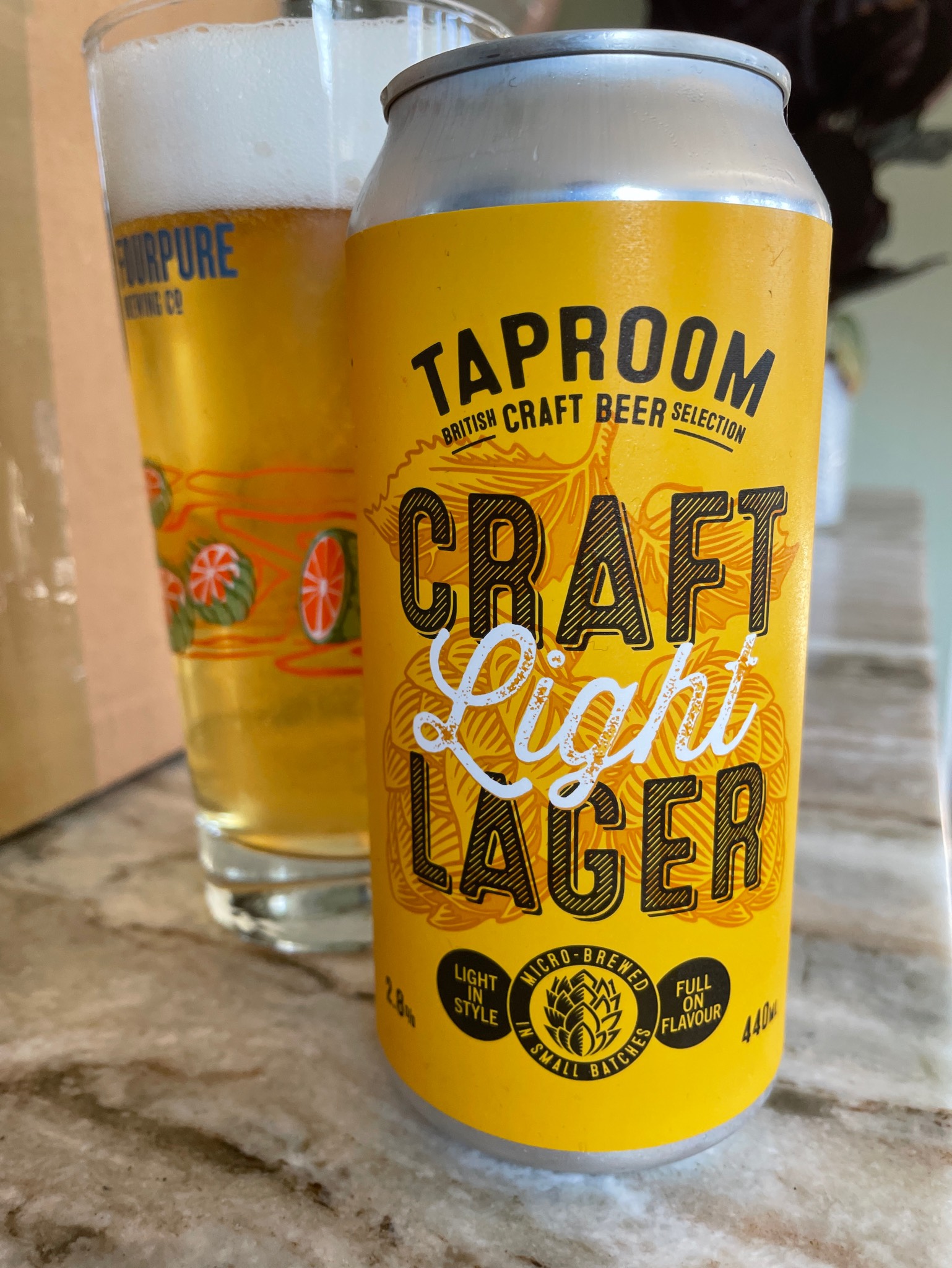 Craft Light Lager, England