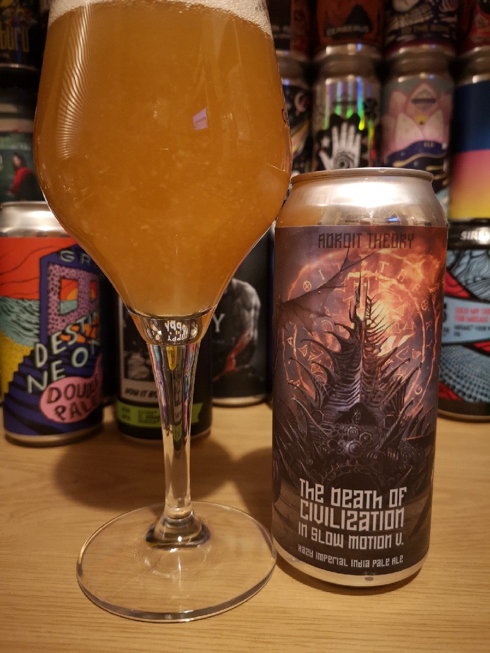 the death of civilisation in slow motion v, United States