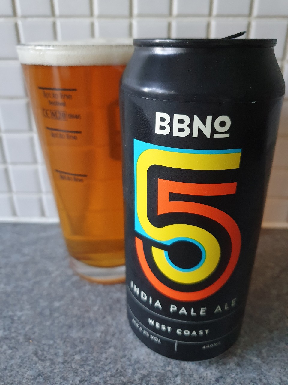 05 India Pale Ale - West Coast (2020), England