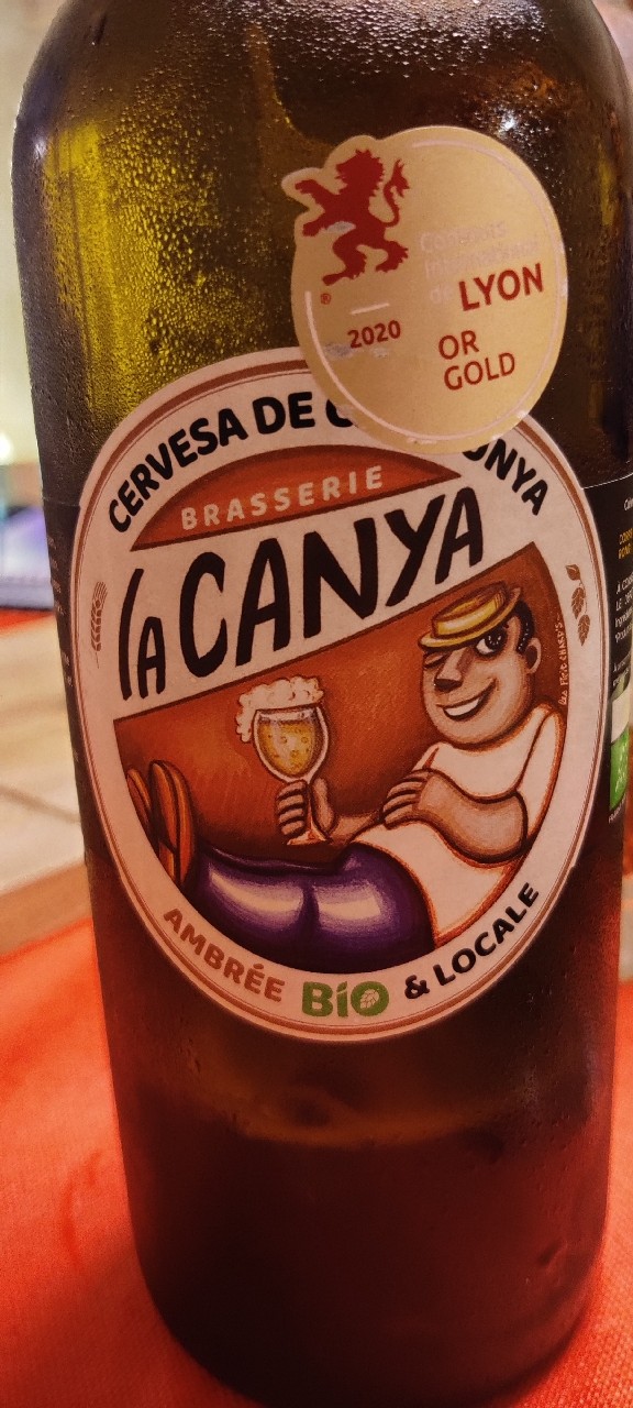 La Canya Ambrée Bio, France