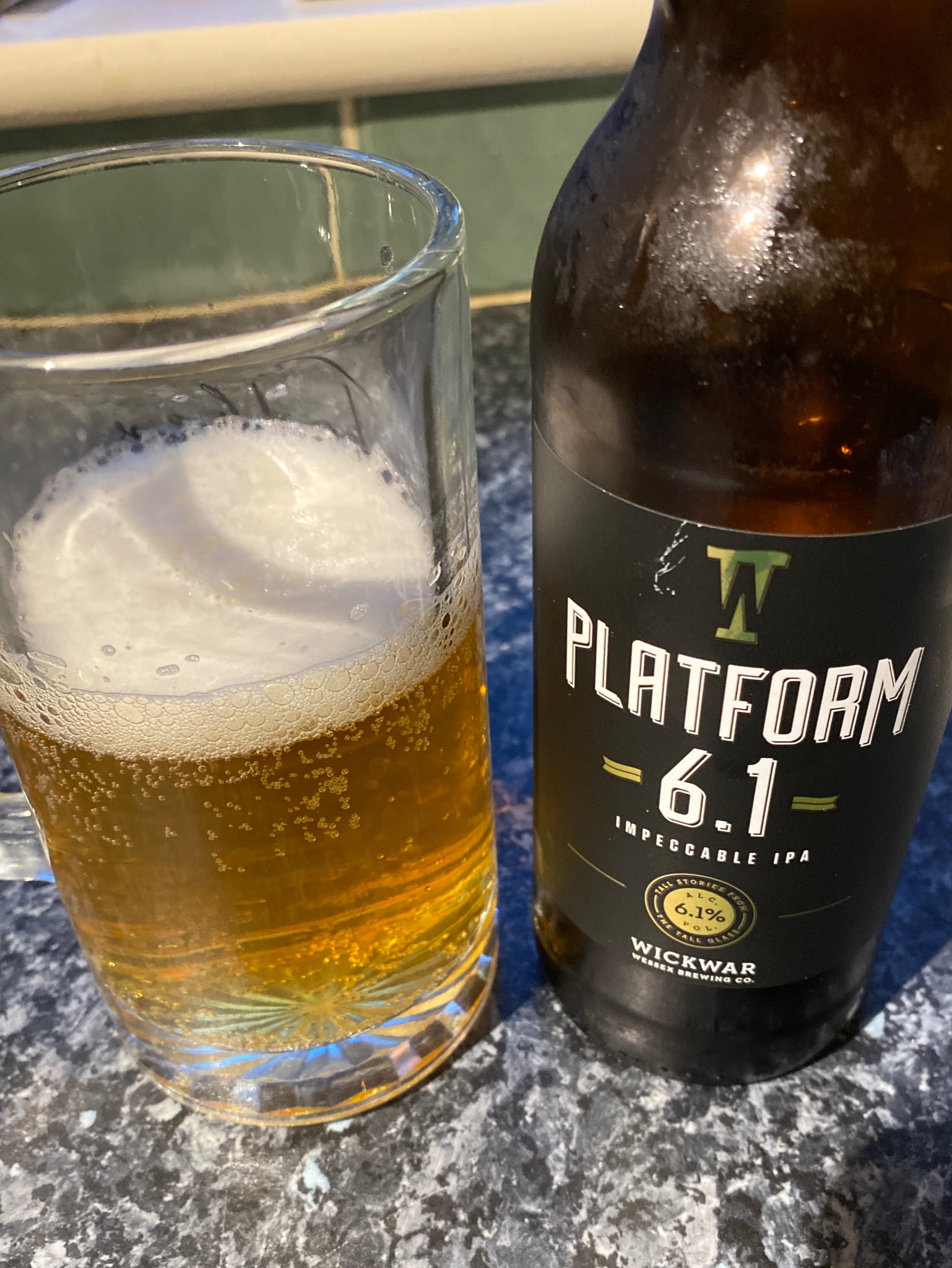 Platform 6.1, England