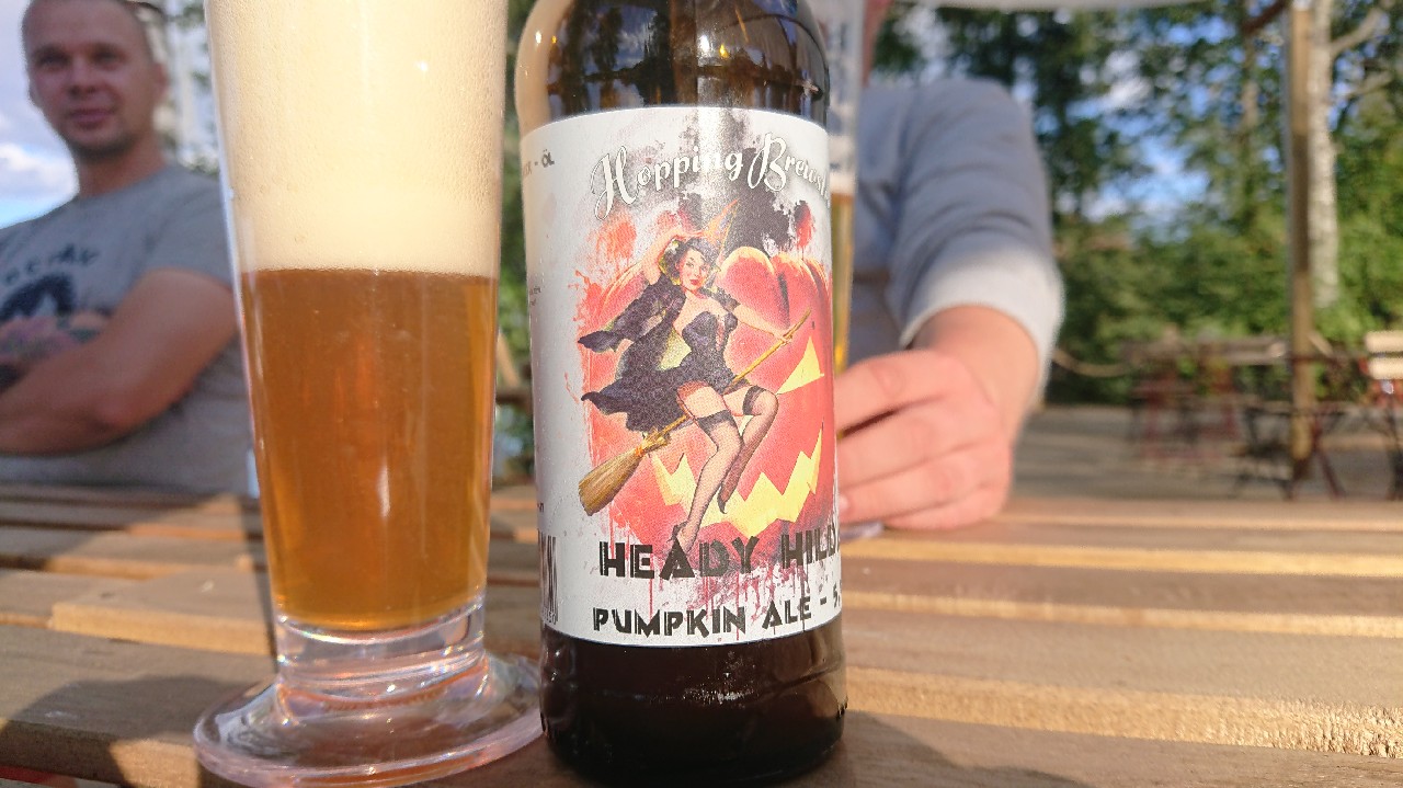 Heady Hilda, Finland