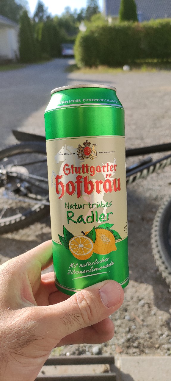 Stuttgarter Hofbräu Naturtrübes Radler, Germany