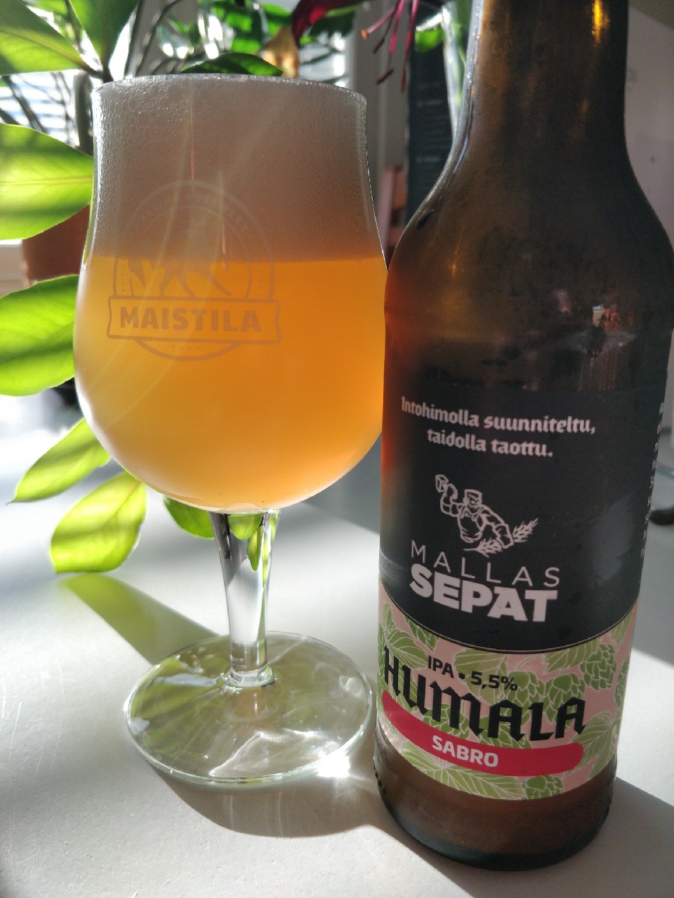 Humala: Sabro, Finland