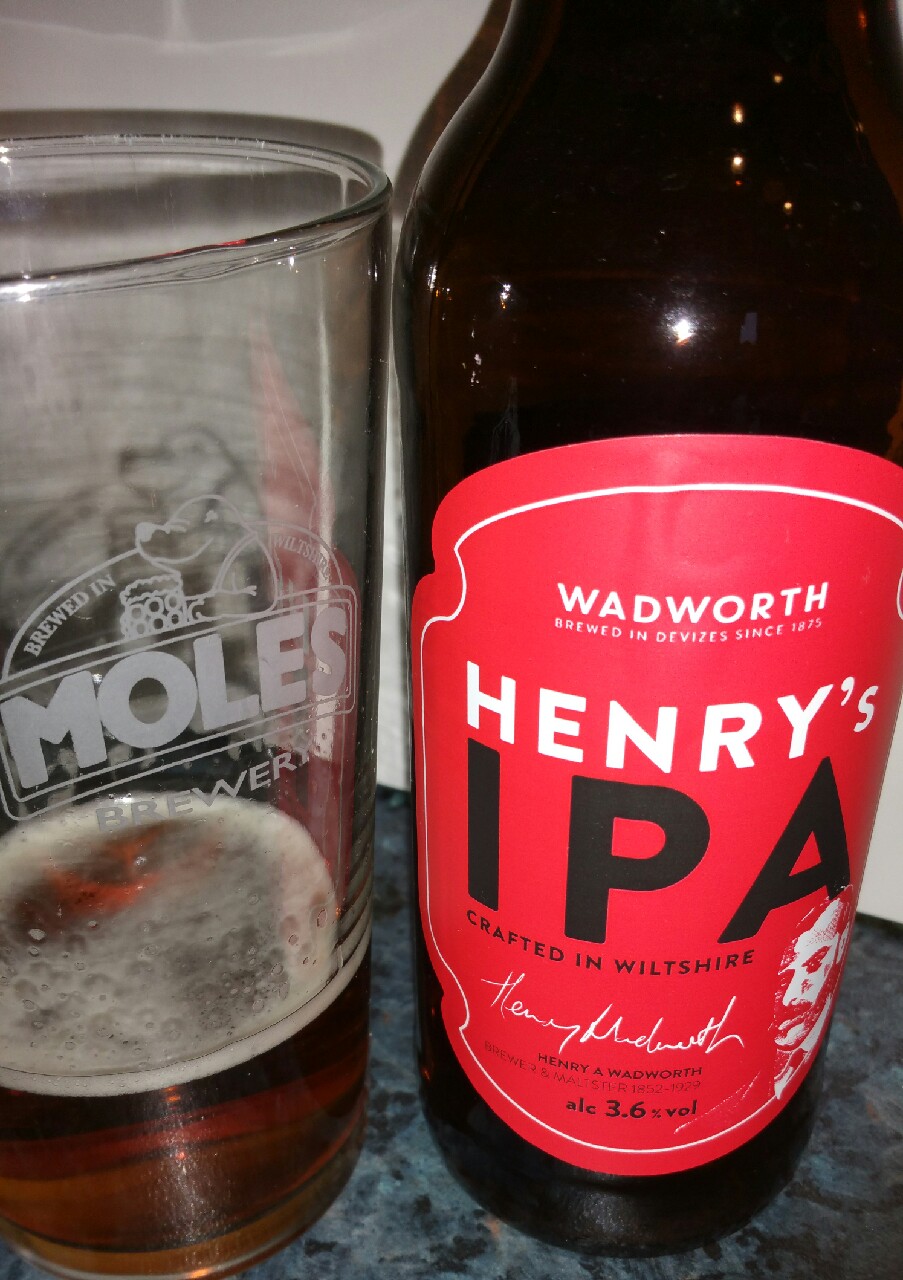 Wadworth IPA, England