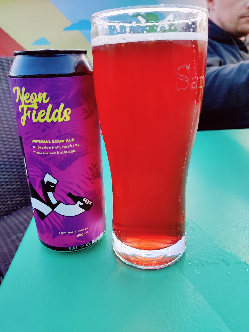 Neon Fields: Passion, Raspberry, Black Currant, Russia