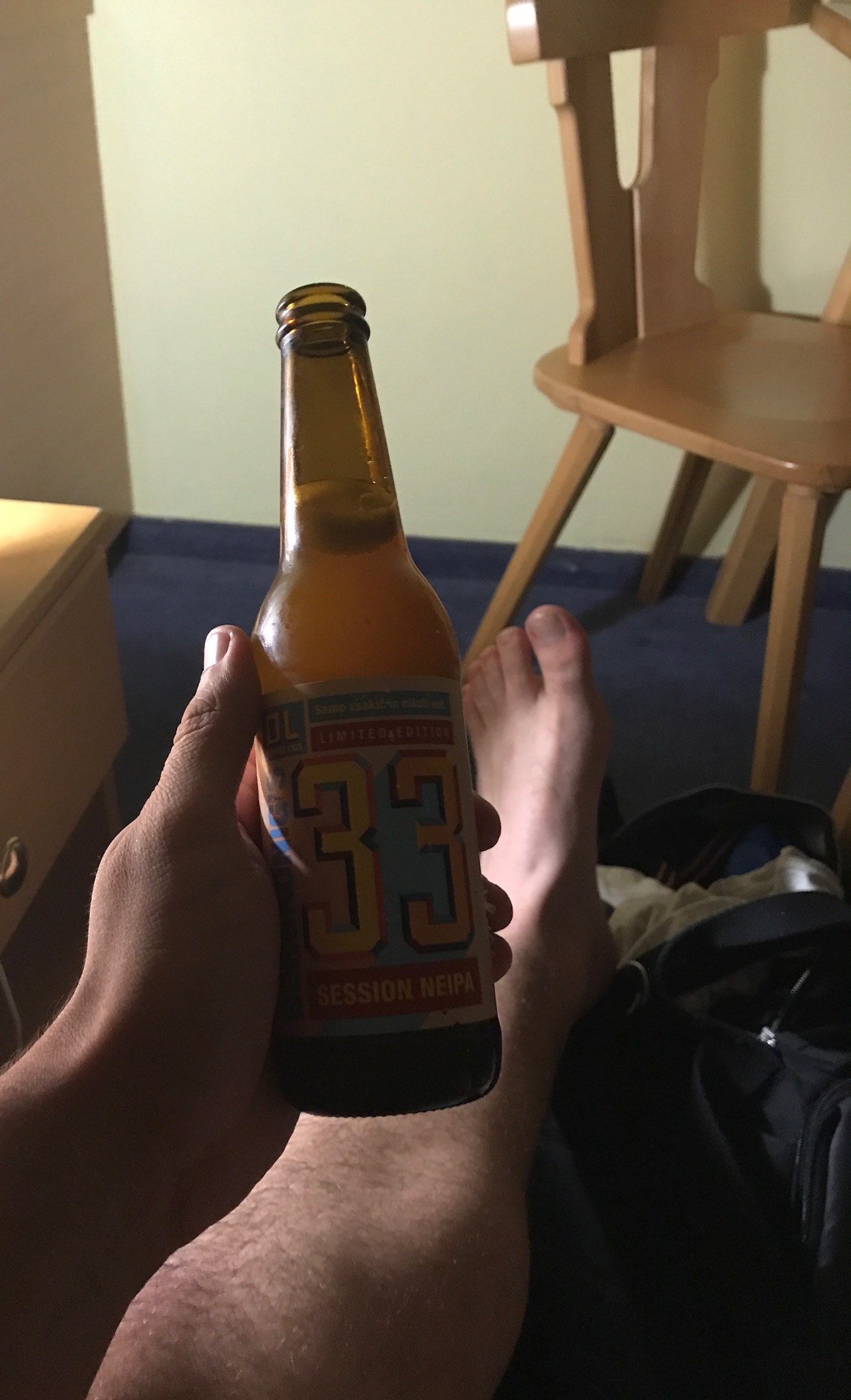 33 session neipa, Slovenia