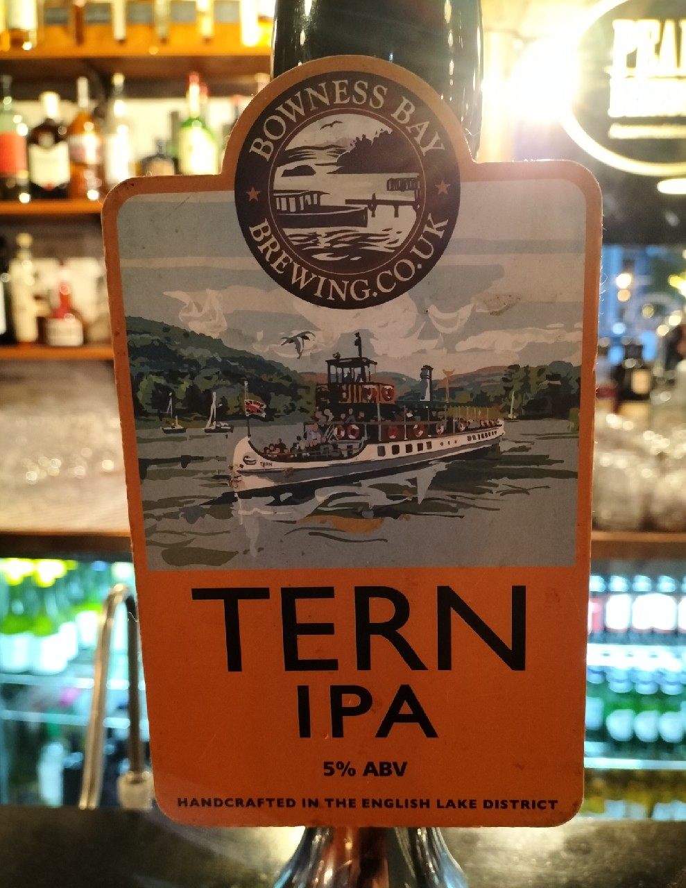 Tern IPA, England