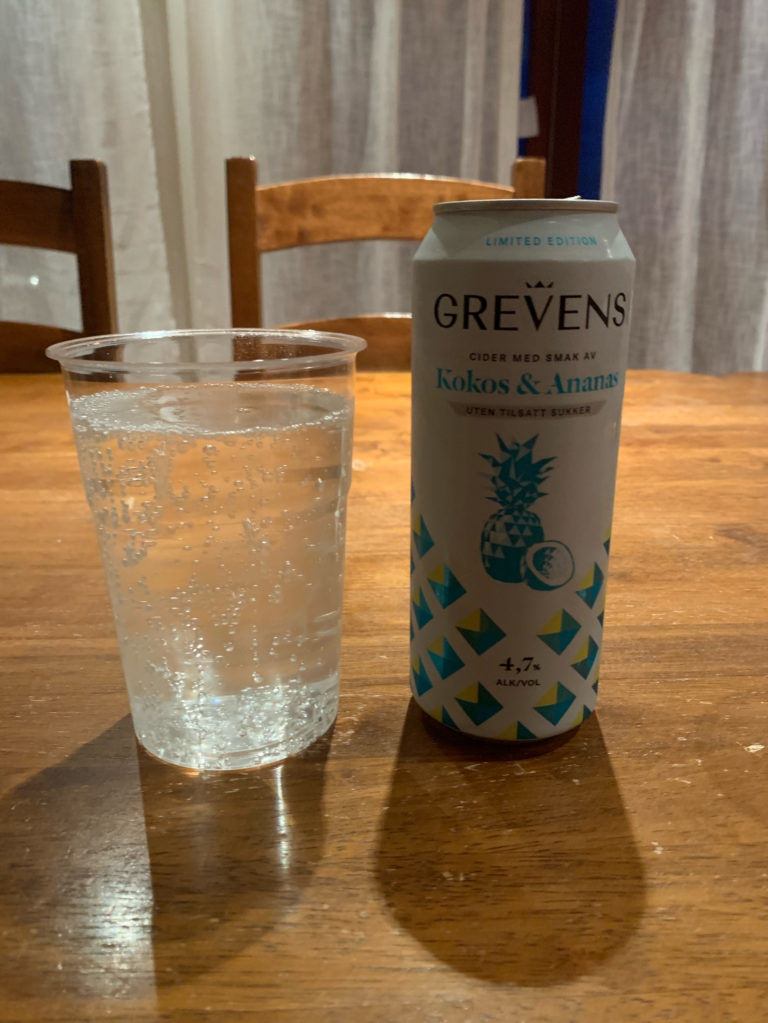 grevens kokos, Norway