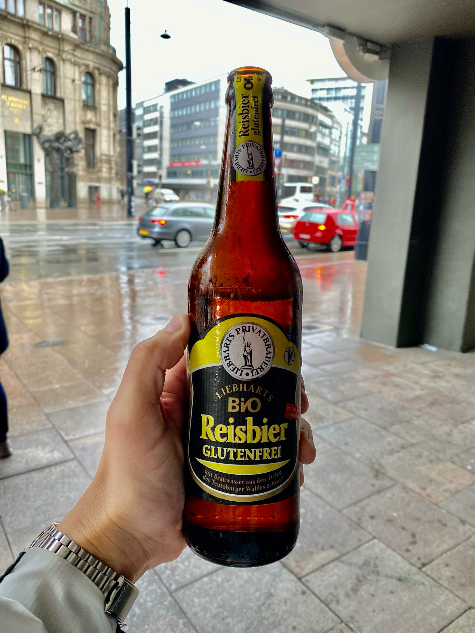 Liebhart's Bio Reisbier, Germany