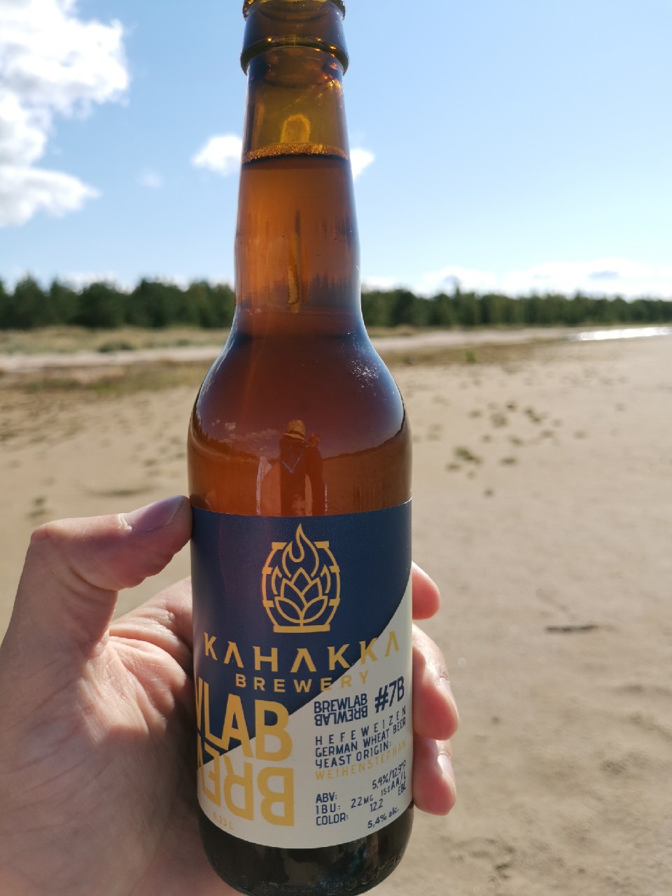 Brewlab #7B, Finland