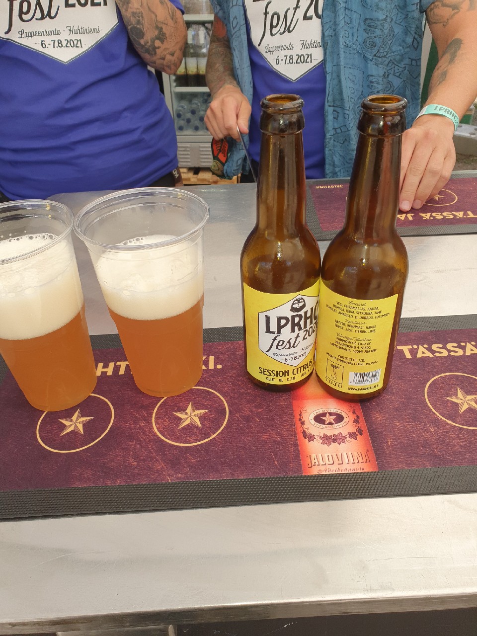 LPRHC Fest 2021, Finland