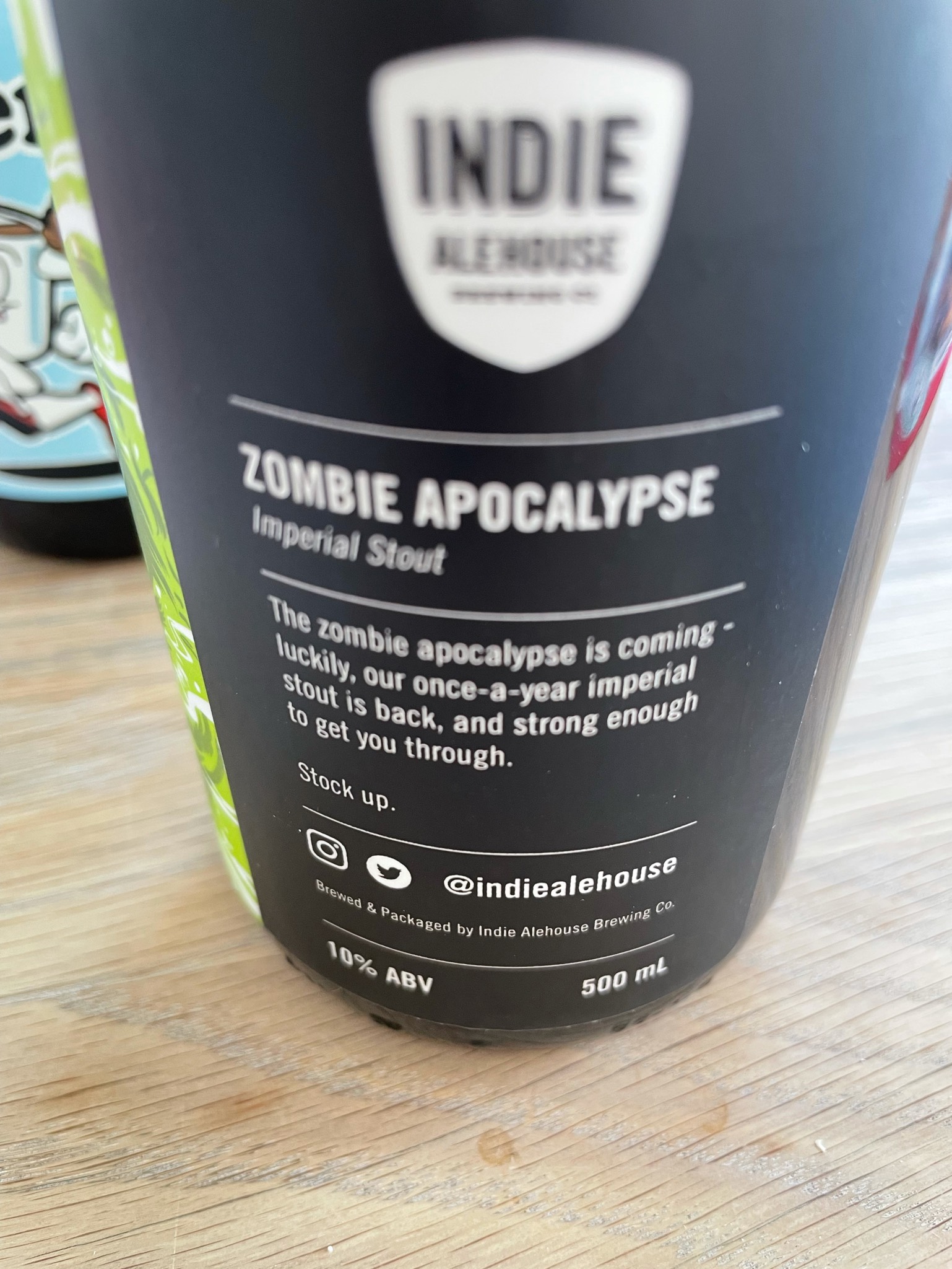Zombie Apocalypse, Canada