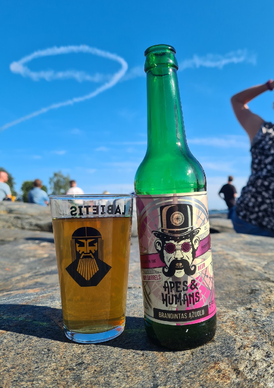 Apes & Humans Oak Barrels, Lithuania