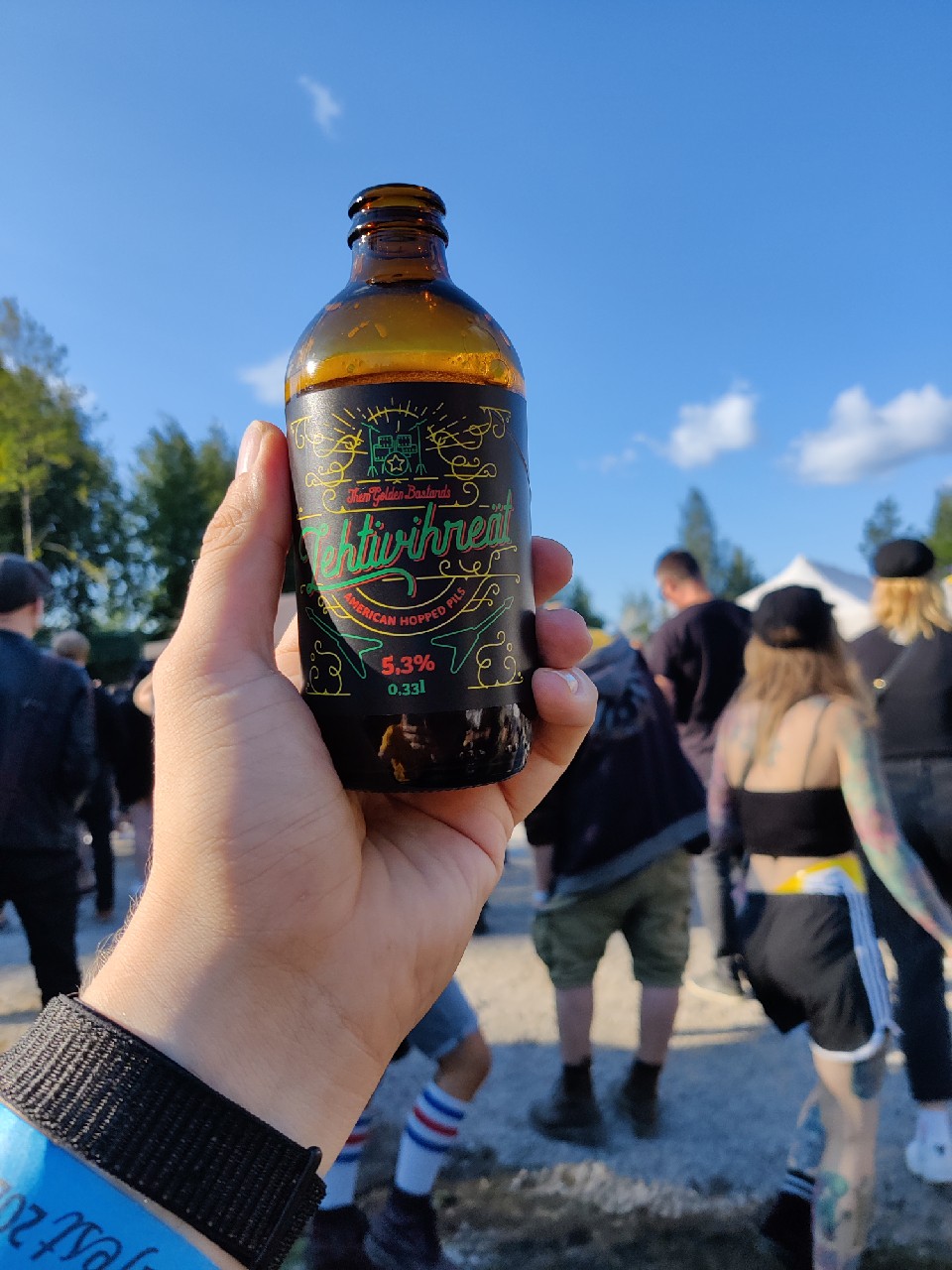 Lehtivihreät, Finland