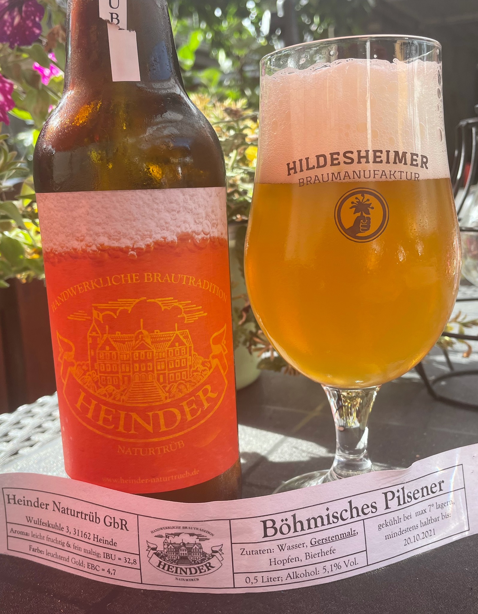 Böhmisches Pilsener, Germany