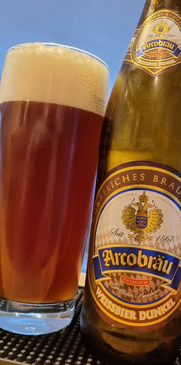 Arcobräu Weissbier Dunkel, Germany