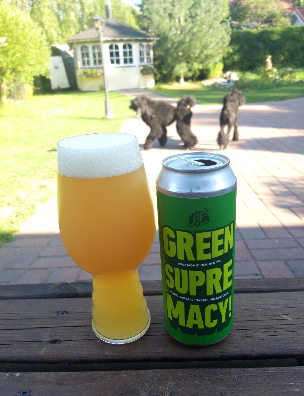 Green Supremacy, Russia