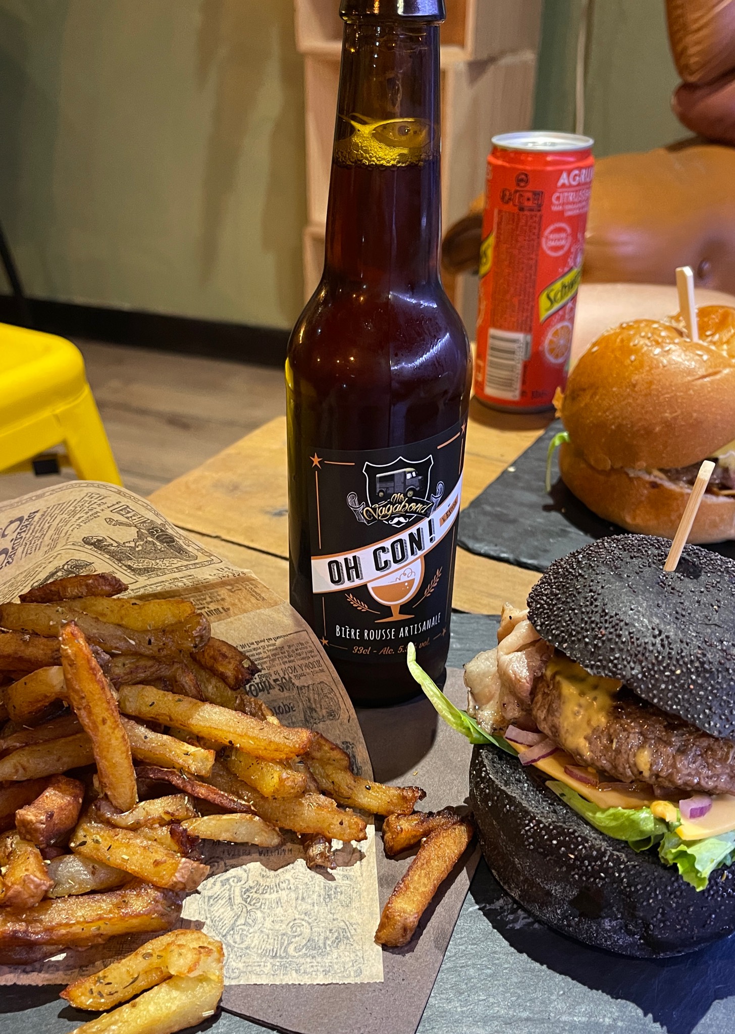 Oh Con ! Rousse, France