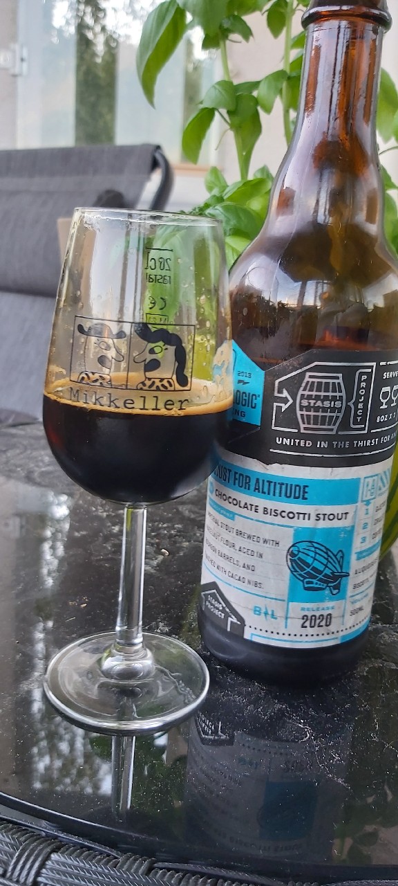 Adjust For Altitude Chocolate Biscotti Stout, United States