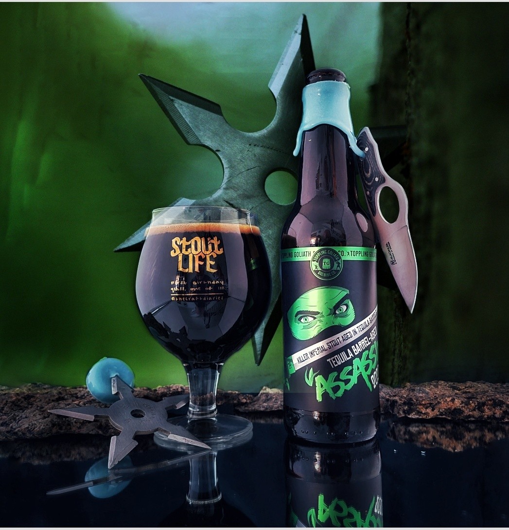 Tequila Barrel-Aged Assassin (2020), United States