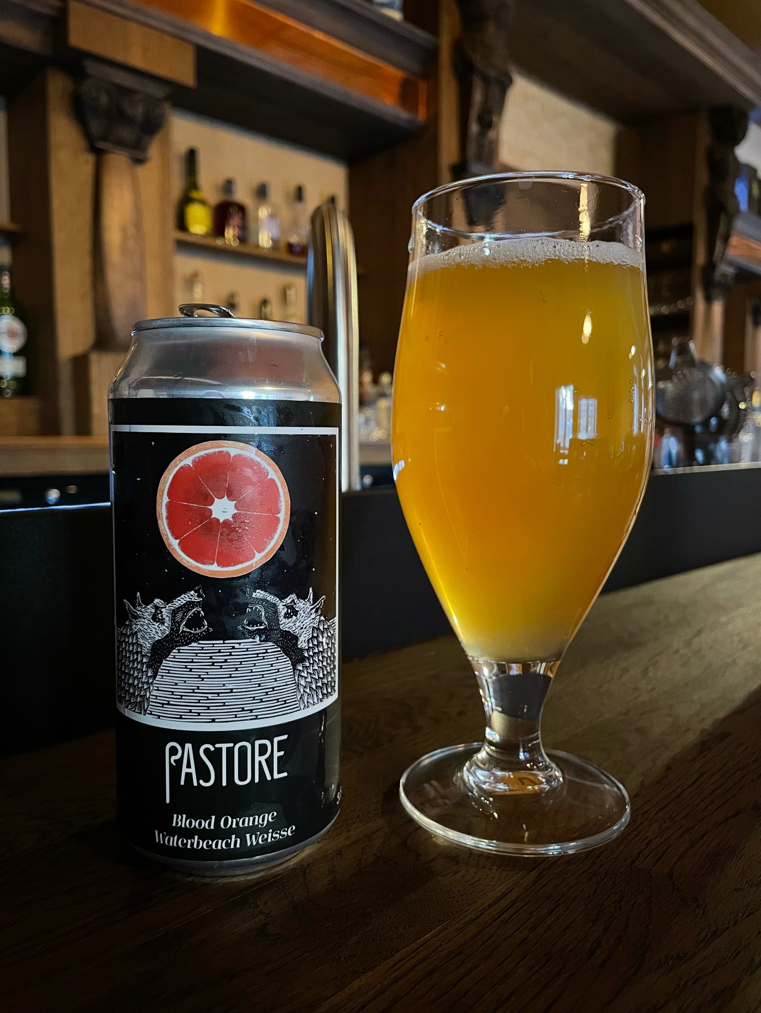 Waterbeach Weisse Blood Orange, England