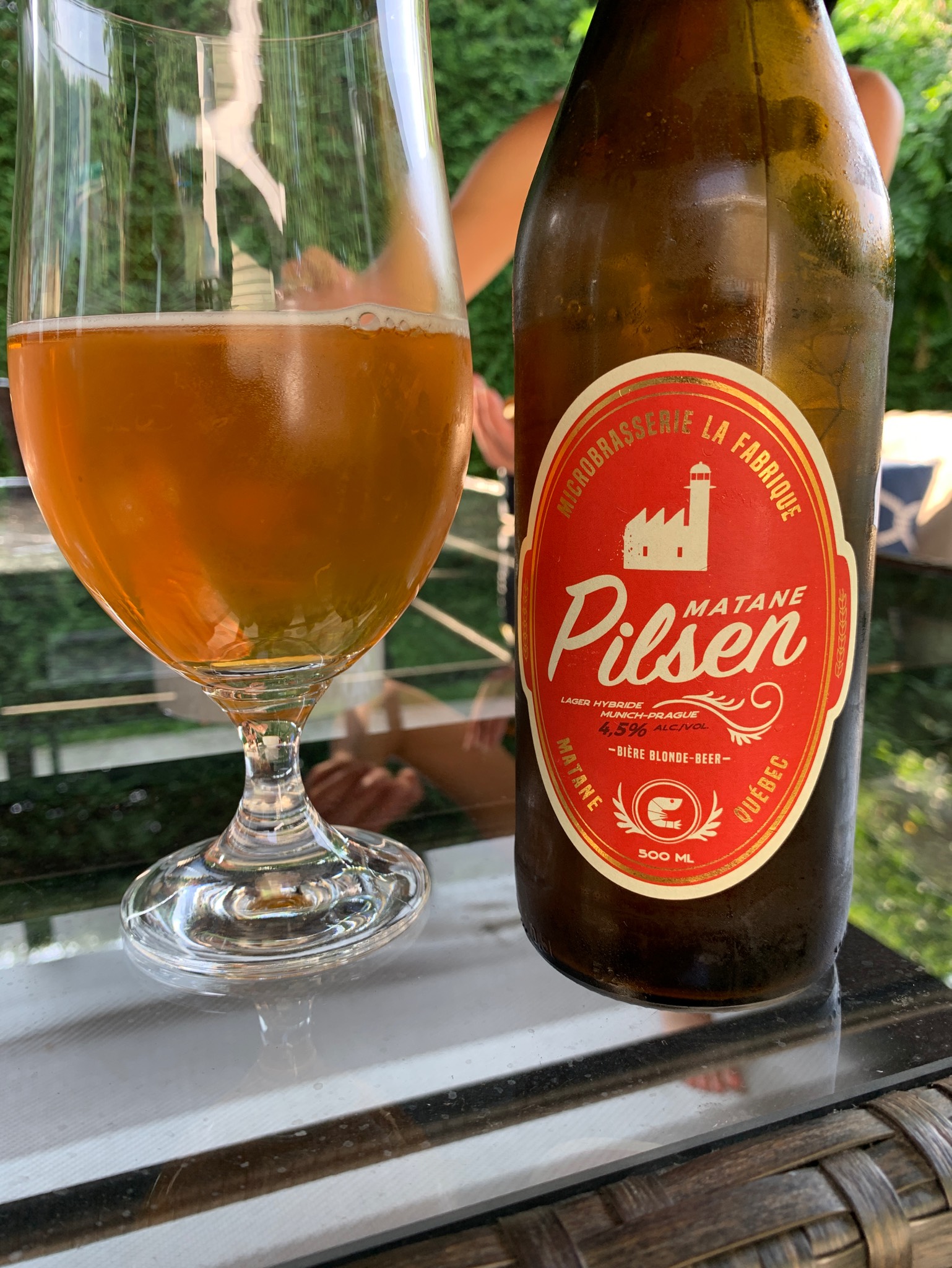 Matane pilsner, Canada