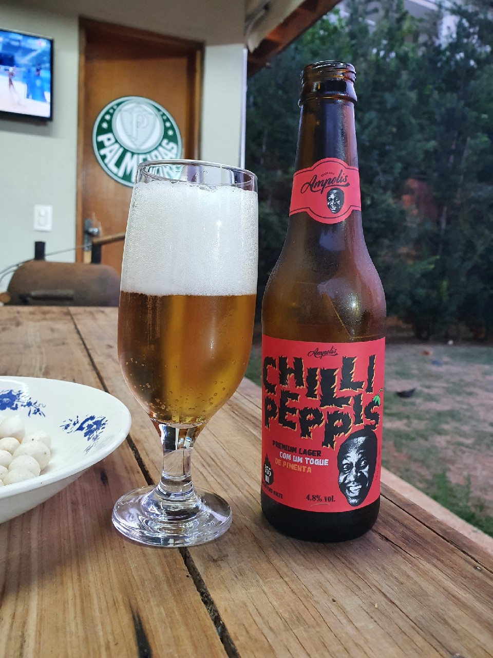 chilli peppis, Brazil