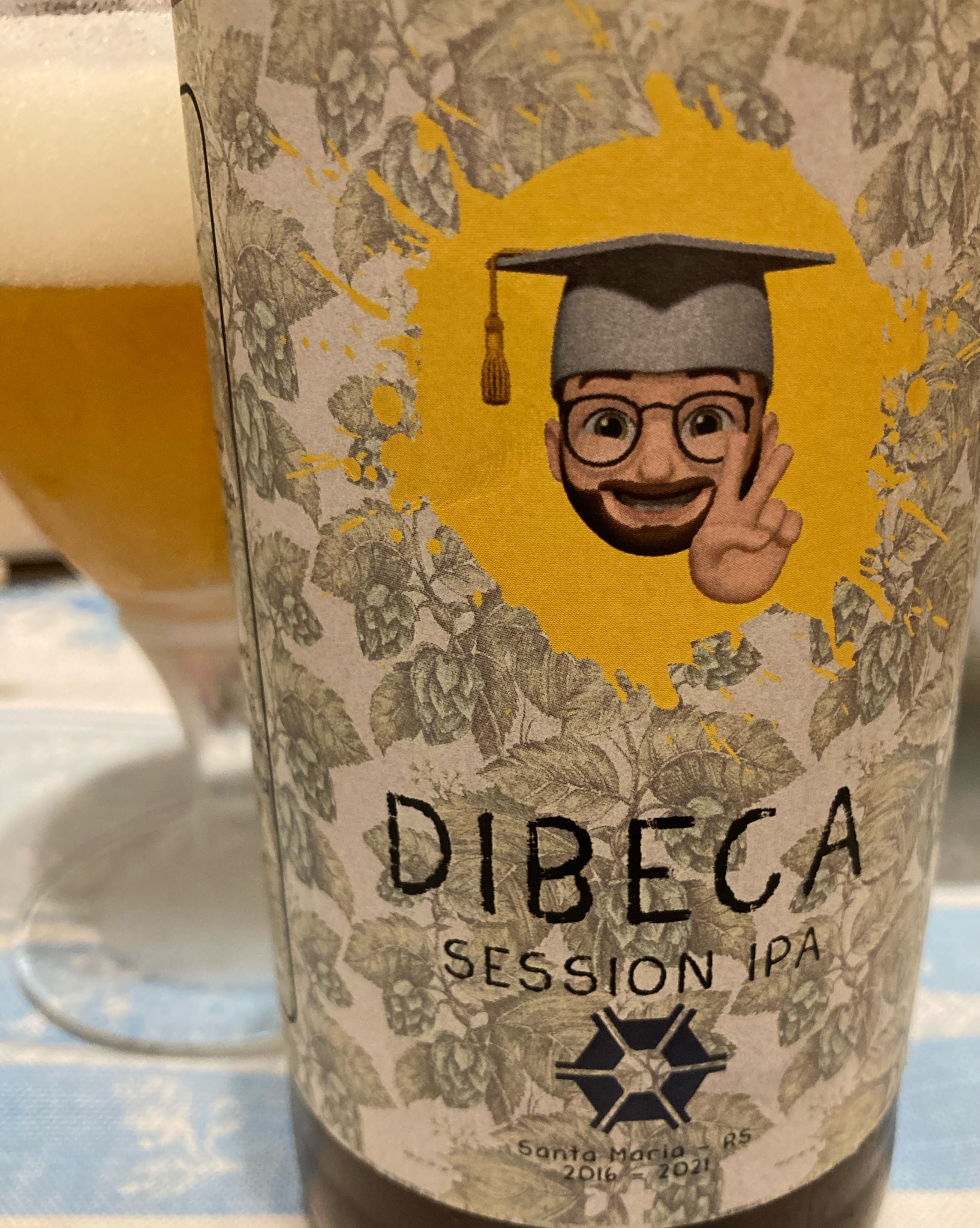 Dibeca Session IPA, Brazil