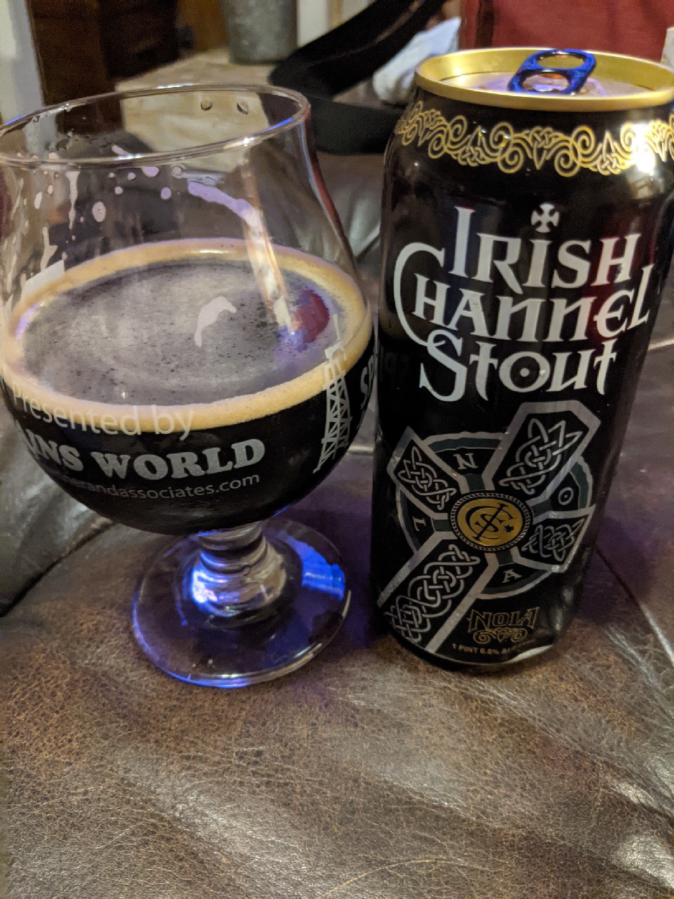 Irish Channel Stout, United States