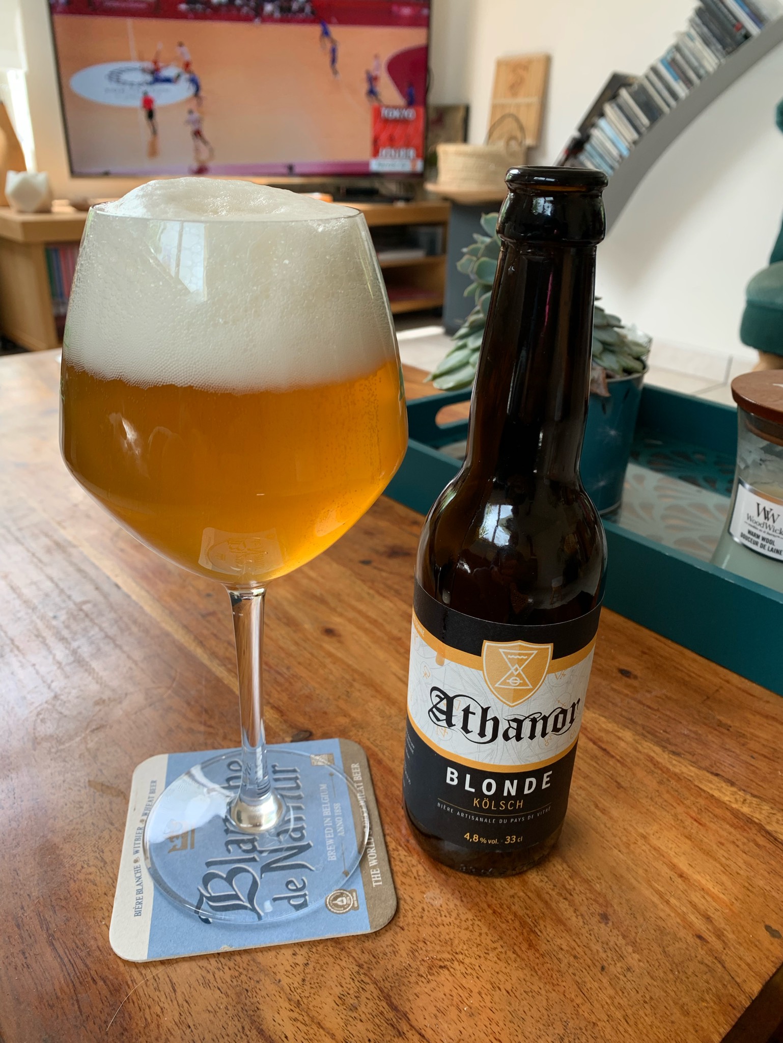 Athanor Blonde Kölsch, France