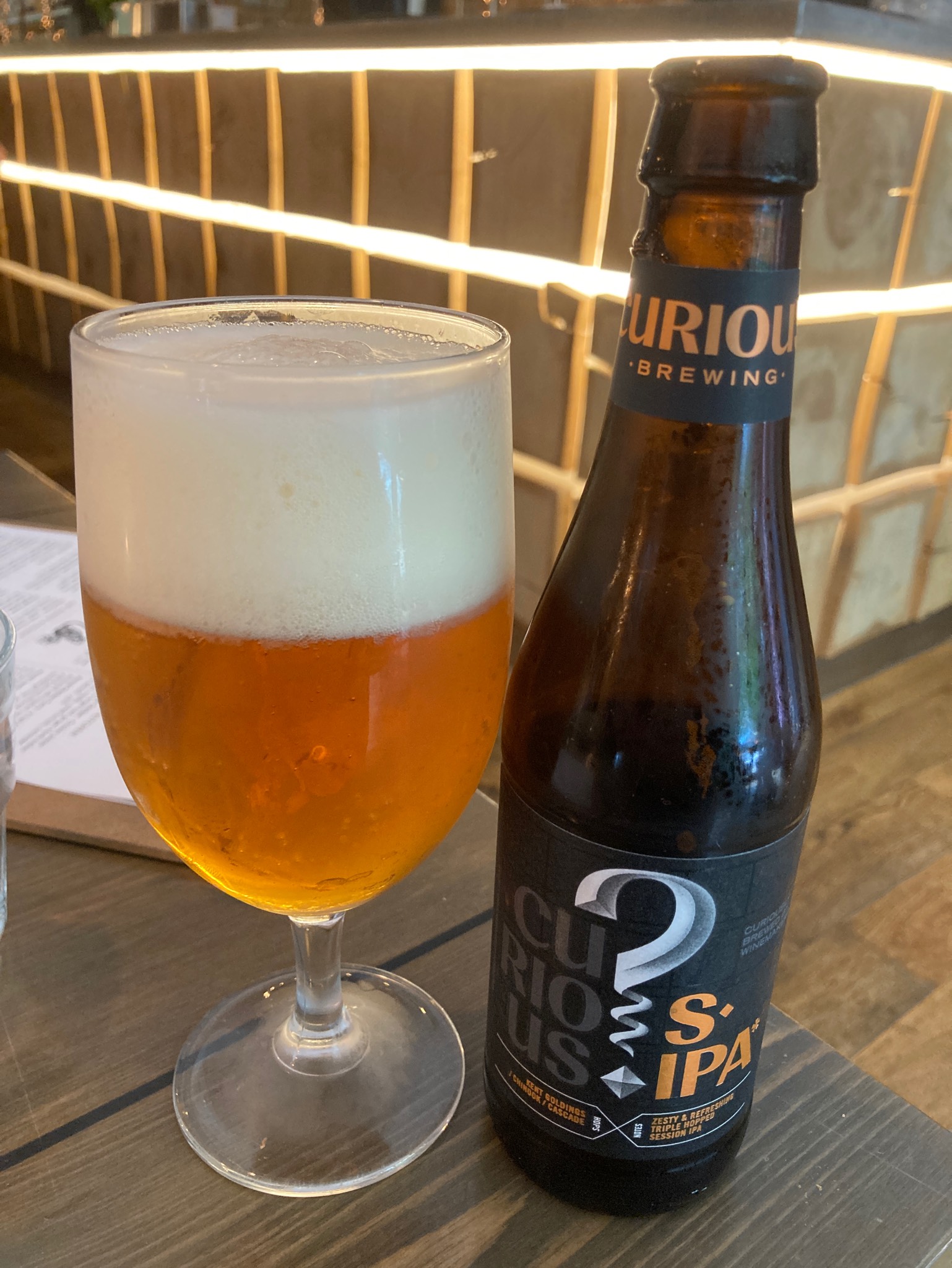 Curious IPA, England