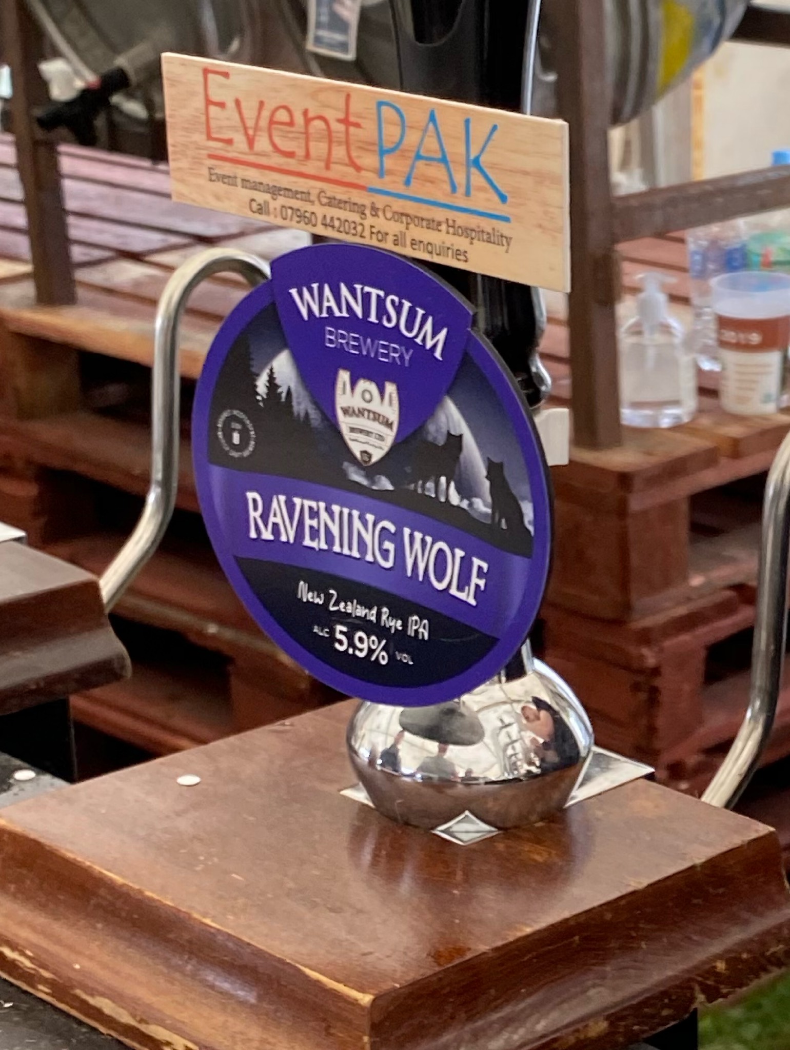 Ravening Wolf, England