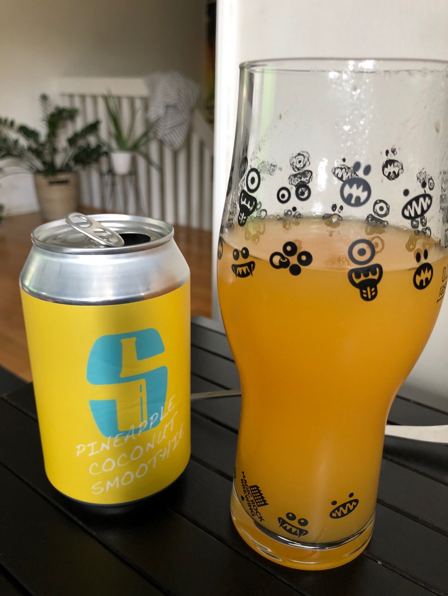 Pineapple Coconut Smoothie, Norway