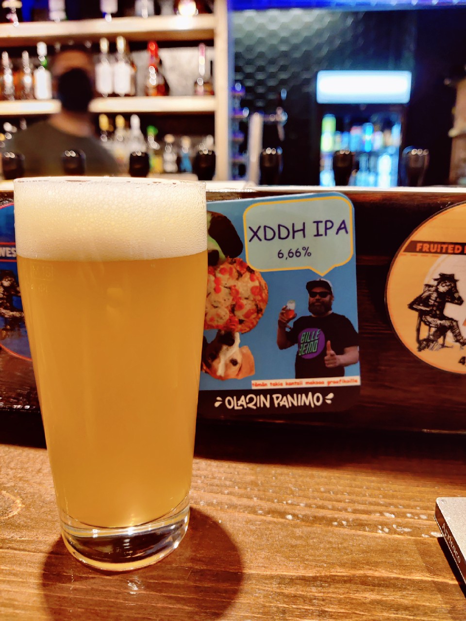 XDDH IPA, Finland