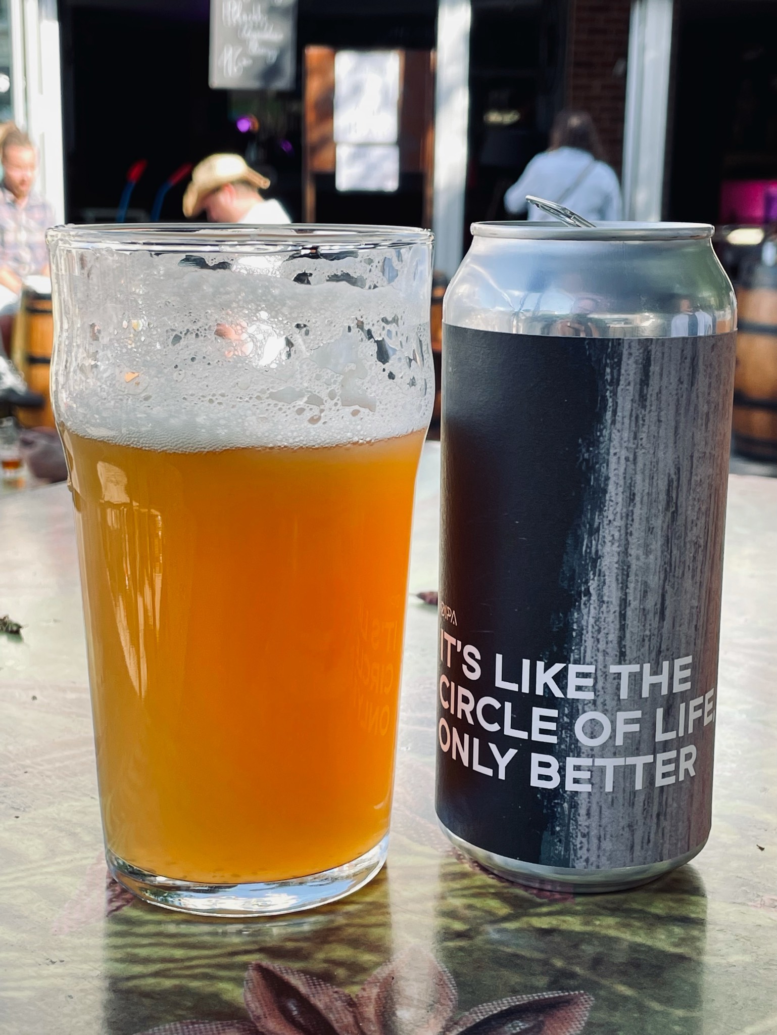 It's Like the Circle of Life, Only Better, Northern Ireland