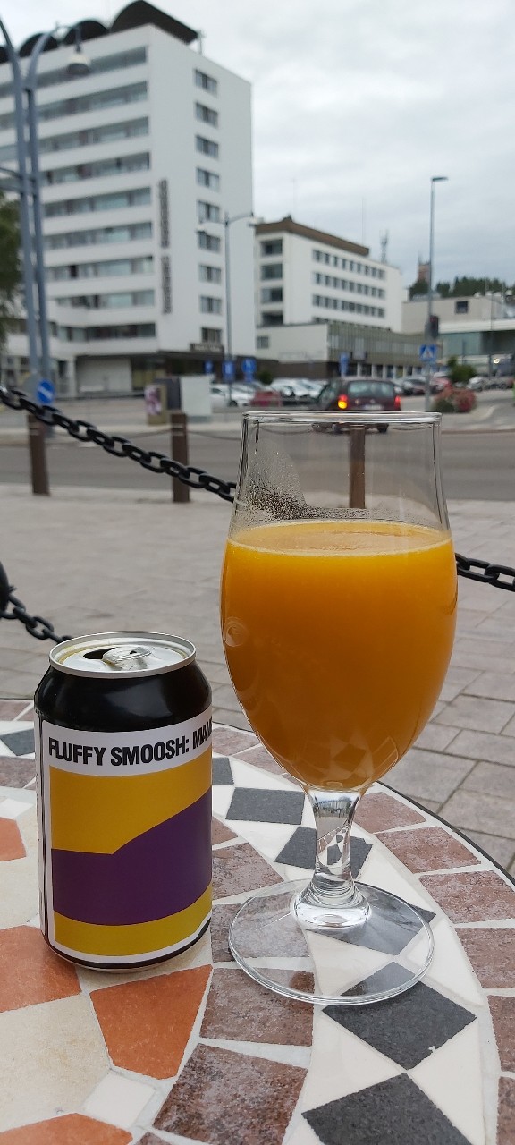 Fluffy Smoosh: Mango & Passion, Russia