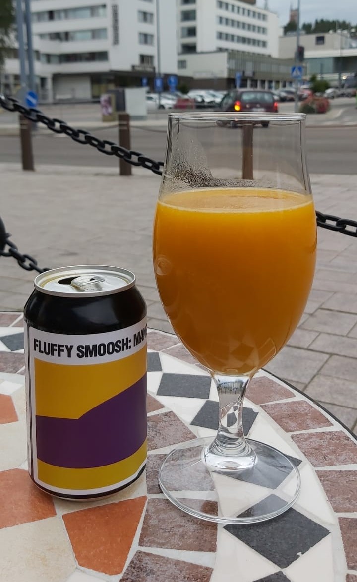 Fluffy Smoosh: Mango & Passion, Russia