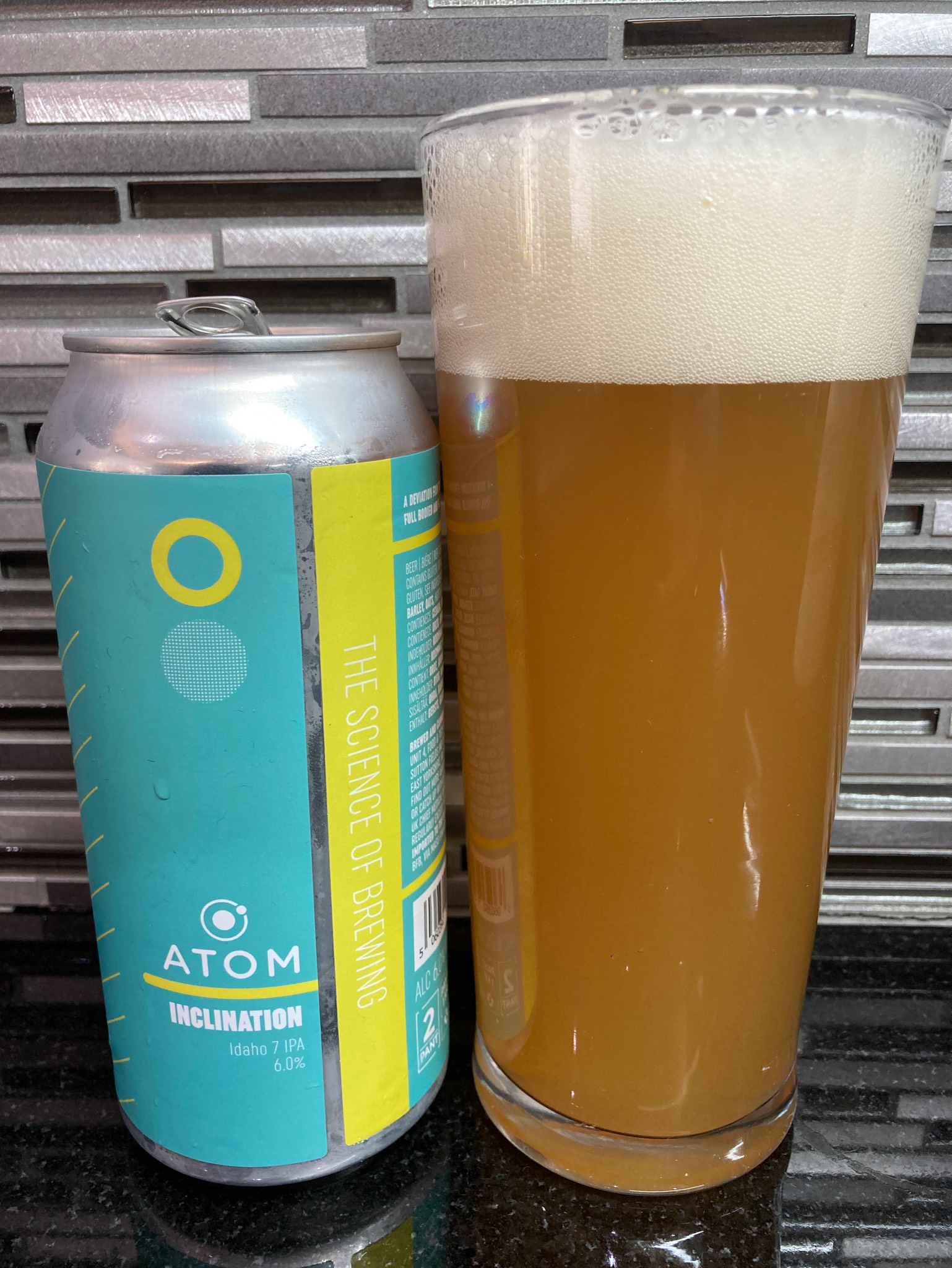 Inclination, England