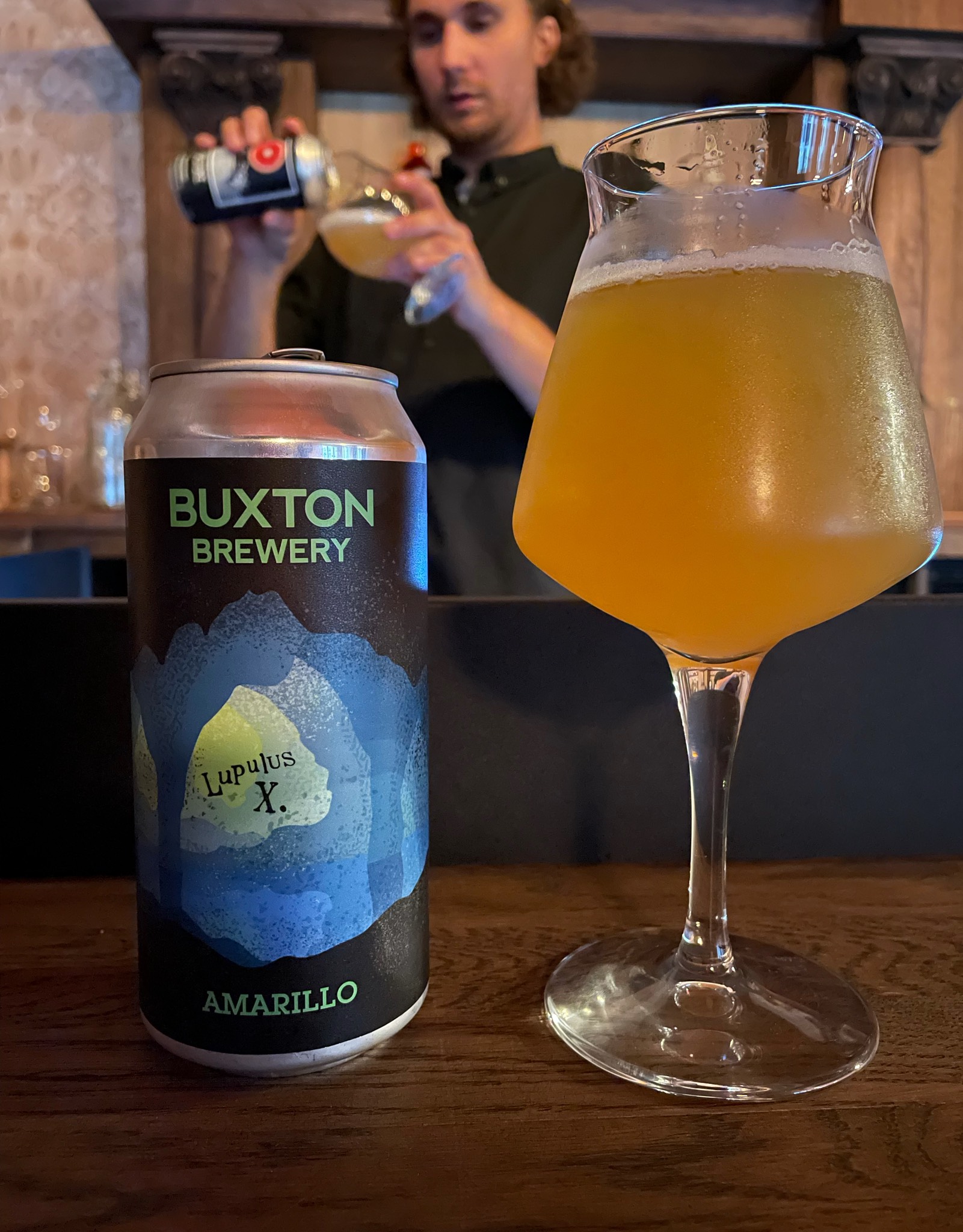Lupulus X. Amarillo IPA, England