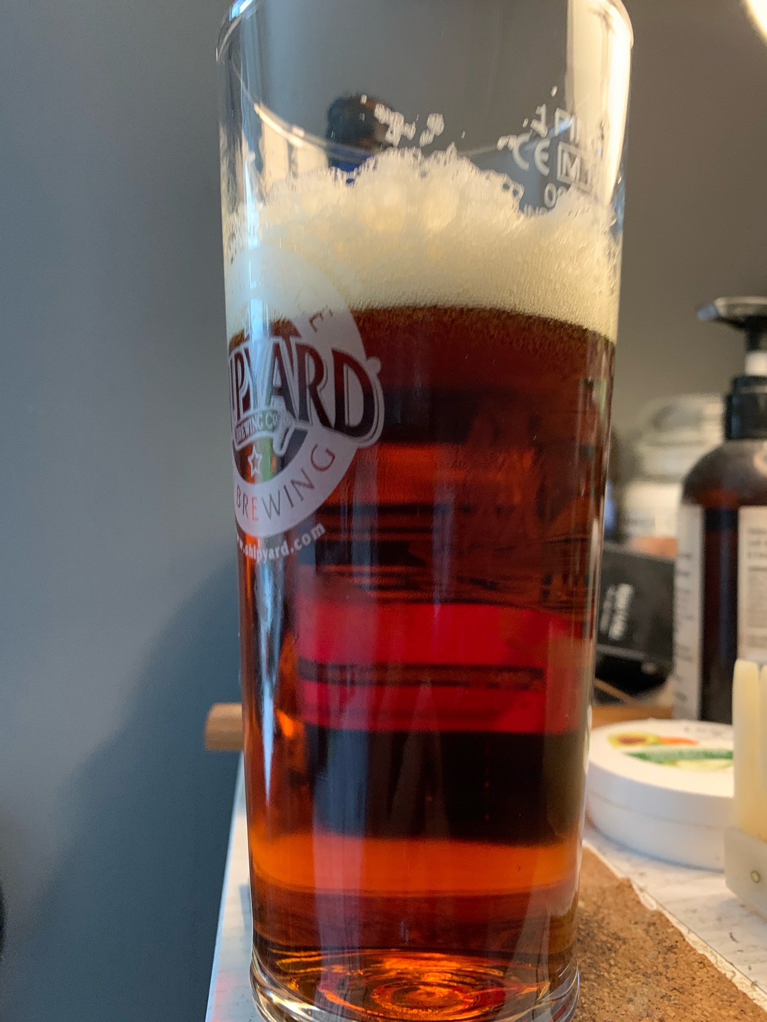 Wild Bill's IPA, England